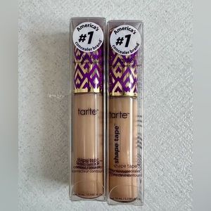 Tarte Shape Tape Concealer 22N Light Neutral set of 2